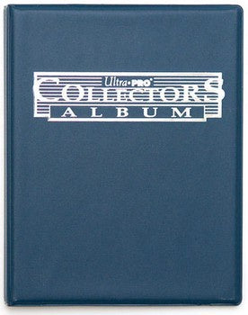 Ultra Pro: 9-Pocket Collectors Portfolio (Blue)