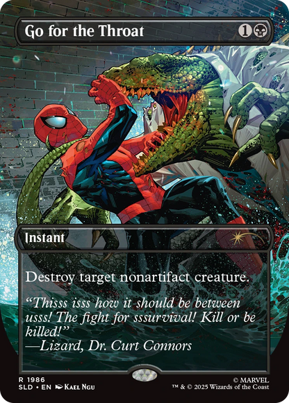 Magic the Gathering: Secret Lair x Marvel - Spider-Man: Villainous Plots