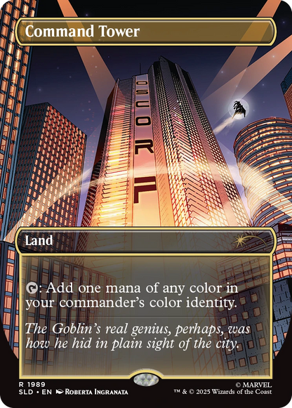 Magic the Gathering: Secret Lair x Marvel - Spider-Man: Villainous Plots