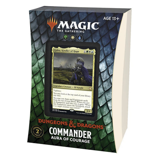Magic the Gathering: Adventures in the Forgotten Realms Commander Deck - Aura of Courage