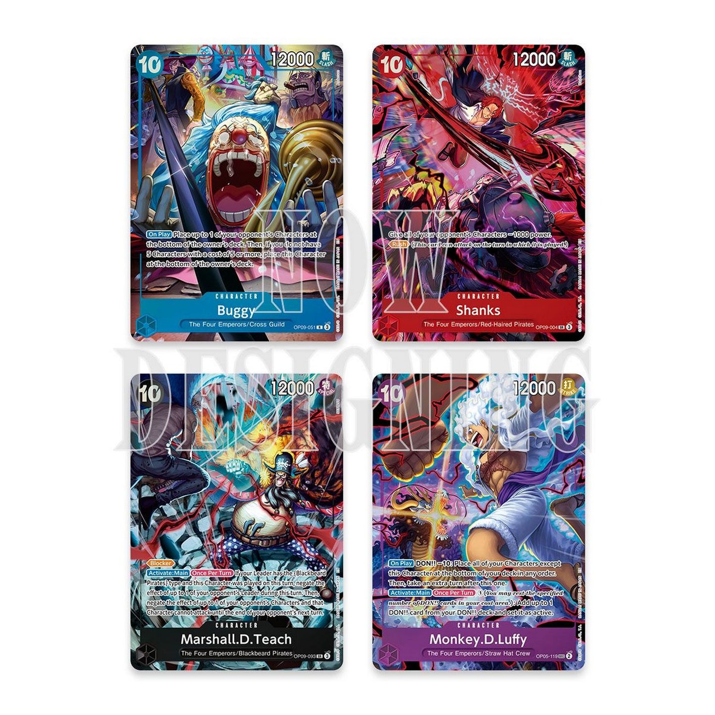 One Piece TCG: English 2nd Anniversary Set
