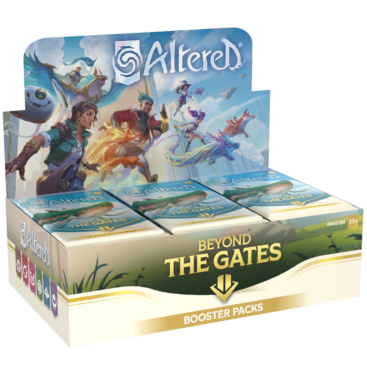 Altered TCG: Beyond the Gates Booster Box