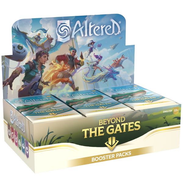 Altered TCG: Beyond the Gates KS版未開封品 1箱 Altered TCG Beyond the Gates Kickstarter Edition Booster Box - 37