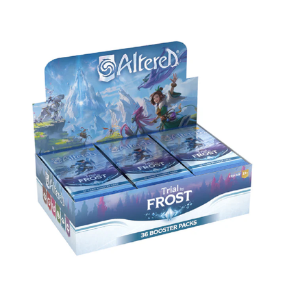 Altered TCG: Trial by Frost Booster Box CASE