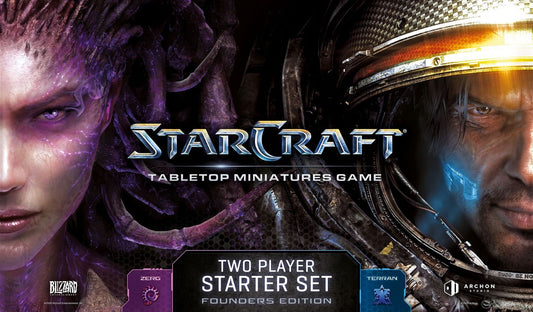 StarCraft Tabletop Miniatures Game: Two-Player Starter Set - Founders Edition *Expected Release Date of 05-15-2026*