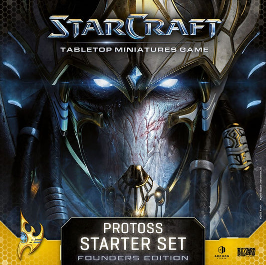 StarCraft Tabletop Miniatures Game: Protoss Starter Set - Founders Edition *Expected Release Date of 05-15-2026*