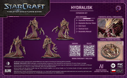 StarCraft Tabletop Miniatures Game: Zerg - Hydralisk *Expected Release Date of 05-15-2026*