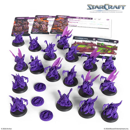 StarCraft Tabletop Miniatures Game: Zerg - Zergling *Expected Release Date of August 2026*