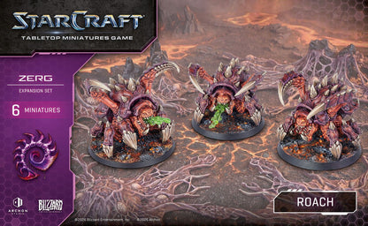StarCraft Tabletop Miniatures Game: Zerg - Roach *Expected Release Date of August 2026*