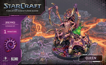 StarCraft Tabletop Miniatures Game: Zerg - Queen *Expected Release Date of August 2026*