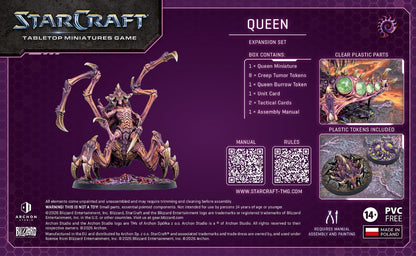 StarCraft Tabletop Miniatures Game: Zerg - Queen *Expected Release Date of August 2026*