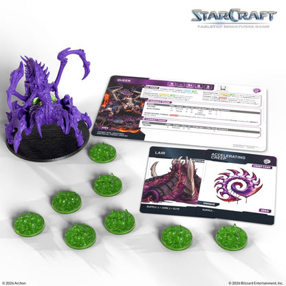 StarCraft Tabletop Miniatures Game: Zerg - Queen *Expected Release Date of August 2026*