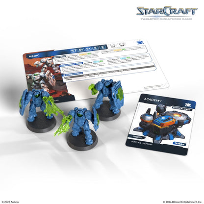 StarCraft Tabletop Miniatures Game: Terran - Medic *Expected Release Date of August 2026*