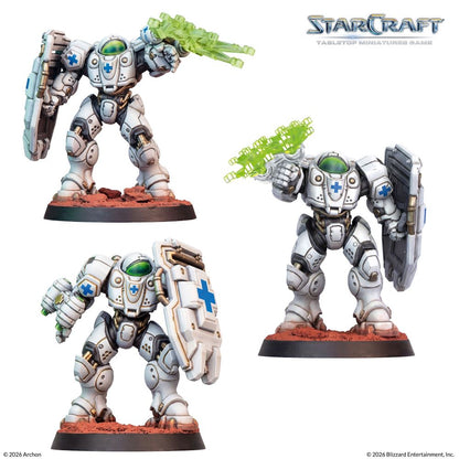StarCraft Tabletop Miniatures Game: Terran - Medic *Expected Release Date of August 2026*