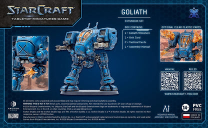 StarCraft Tabletop Miniatures Game: Terran - Goliath *Expected Release Date of August 2026*
