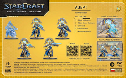 StarCraft Tabletop Miniatures Game: Protoss - Adept *Expected Release Date of August 2026*
