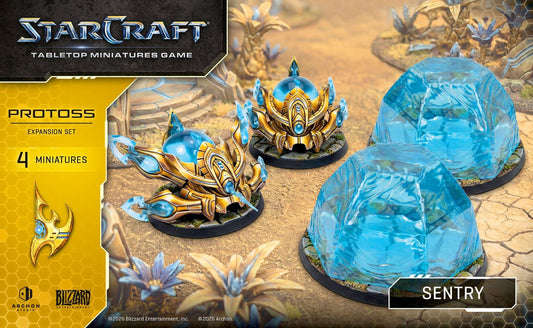StarCraft Tabletop Miniatures Game: Protoss - Sentry *Expected Release Date of 05-15-2026*