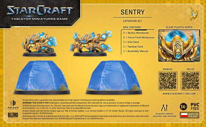 StarCraft Tabletop Miniatures Game: Protoss - Sentry *Expected Release Date of August 2026*