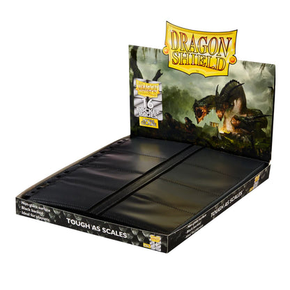 Dragon Shield: 16-pocket Binder Pages (50ct)