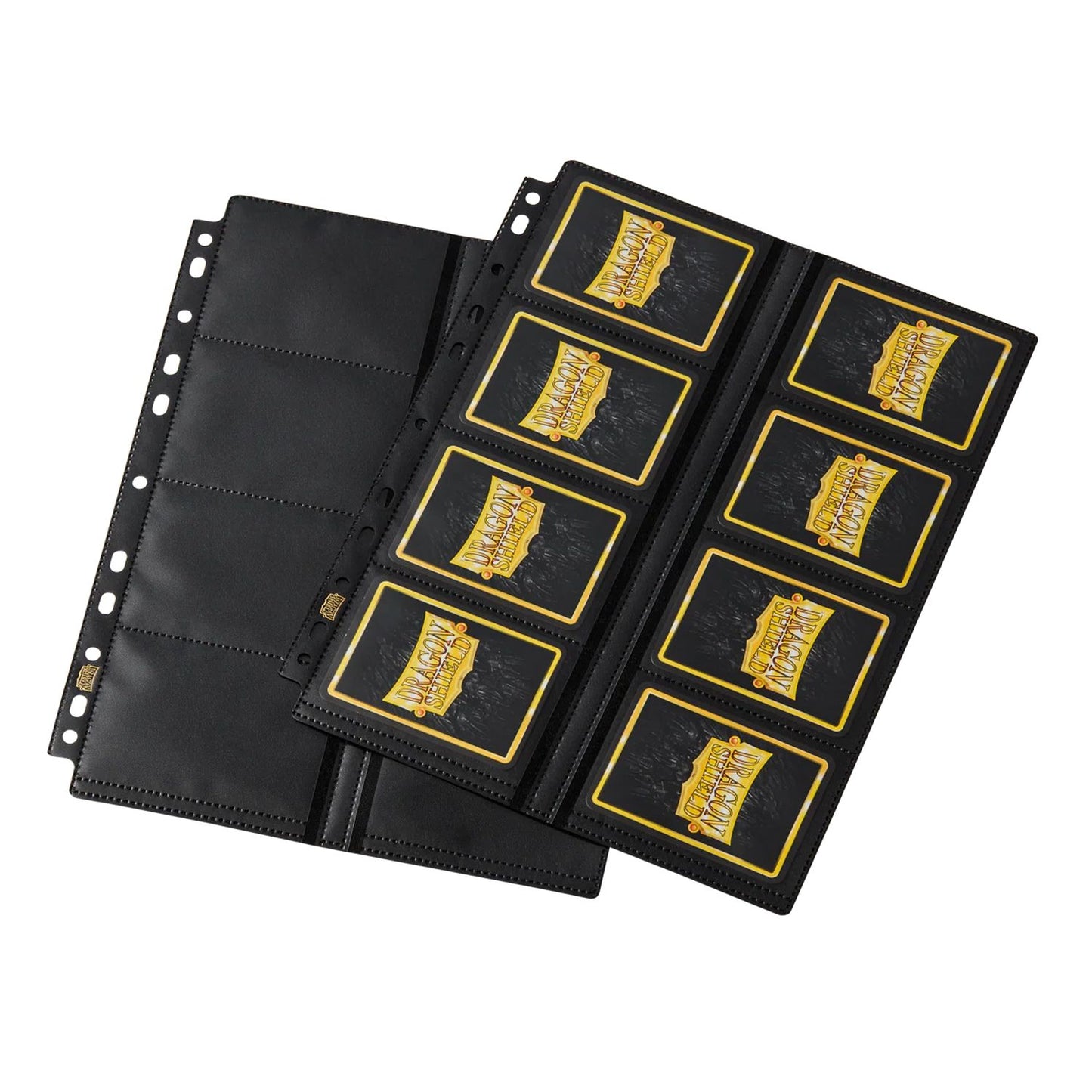 Dragon Shield: 16-pocket Binder Pages (50ct)
