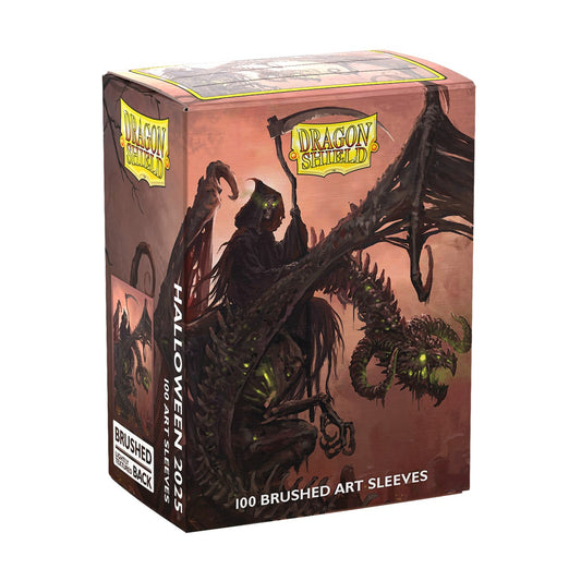 Dragon Shield: 100ct Standard Size Brushed Art Sleeves - Halloween 2025 *Expected Release Date 10-03-2025*