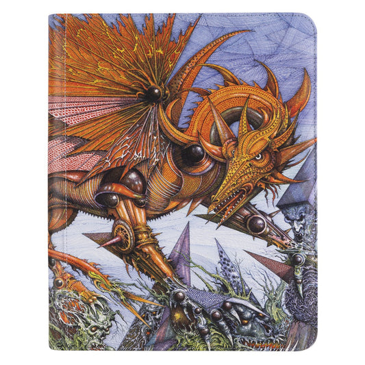 Dragons Shield: Zipster Binder - The Millerax *Expected Release Date 9-19-2025*