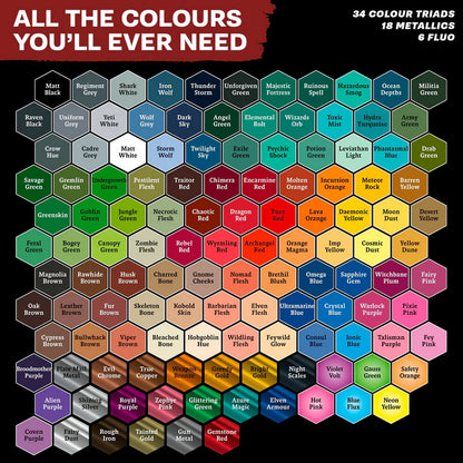 Army Painter: Warpaints Air Complete Set