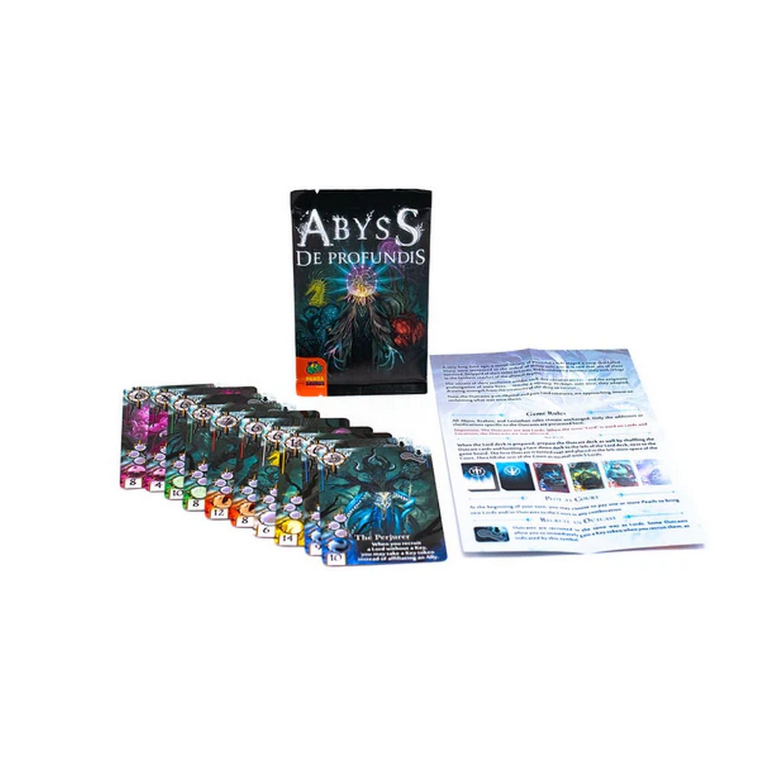 Abyss: De Profundis、Pandasaurus Games、kayou
