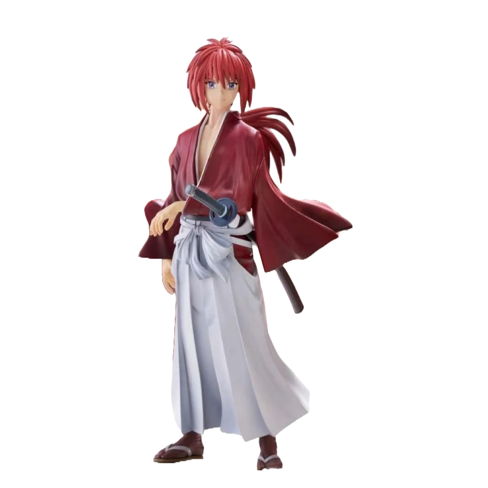 Rurouni Kenshin Furyu USA Meiji Kenkaku Romantan Trio-Try-iT Figure