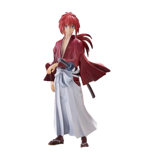 Rurouni Kenshin Furyu USA Meiji Kenkaku Romantan Trio-Try-iT Figure