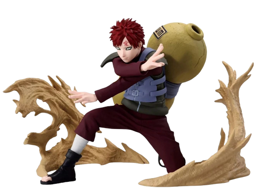Naruto Shippuden Vibration Stars Plus Gaara Figure