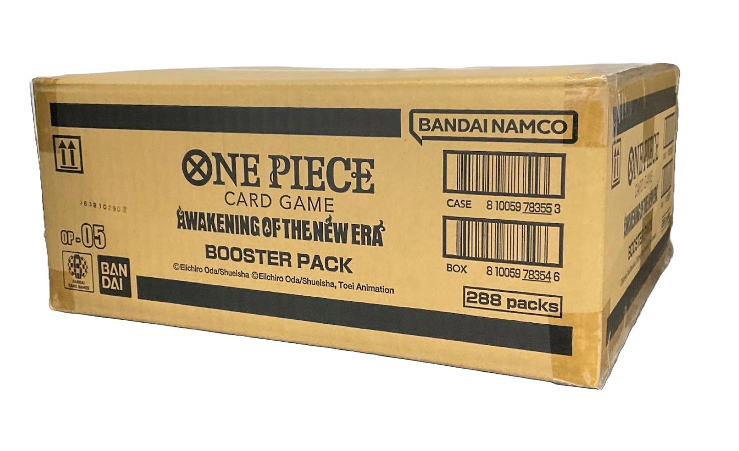 One Piece TCG: Awakening of the New Era Booster Box [OP-05] Case of 12