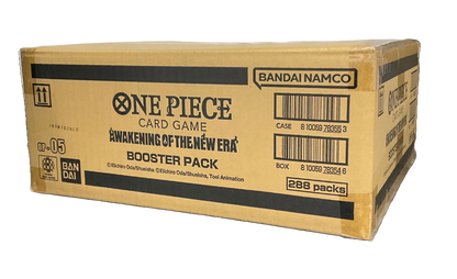 One Piece TCG: Awakening of the New Era Booster Box [OP-05] Case of 12
