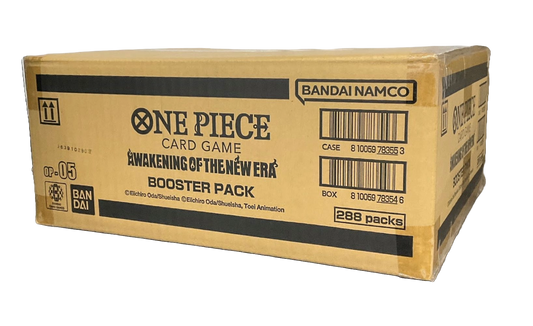 One Piece TCG: Awakening of the New Era Booster Box [OP-05] Case of 12