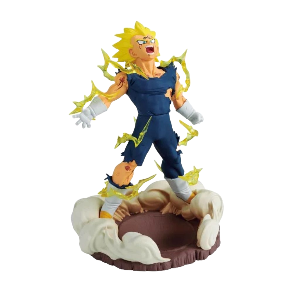 Dragon Ball Z History Box Majin Vegeta Figure