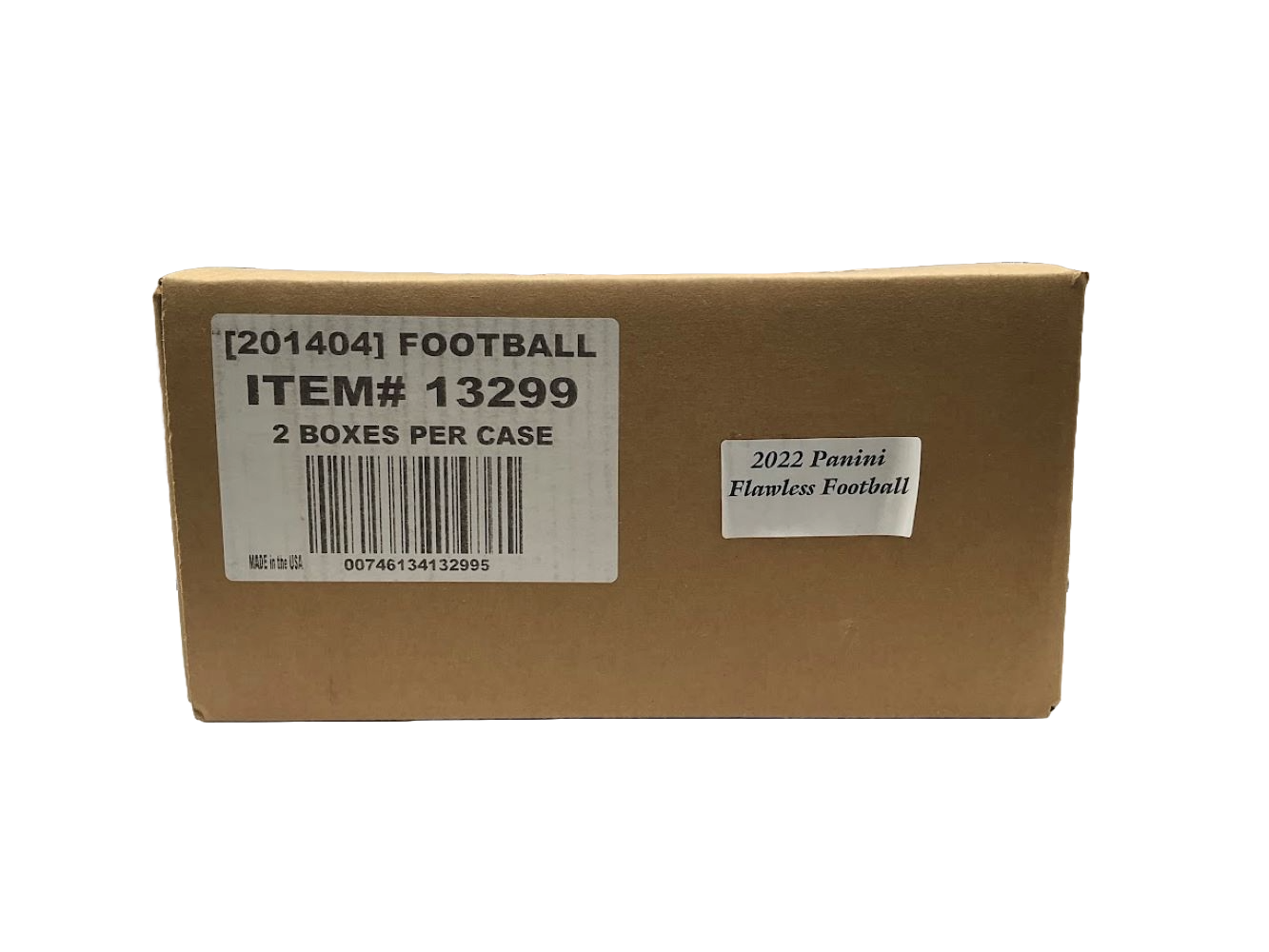 2022 Panini Flawless Football Case
