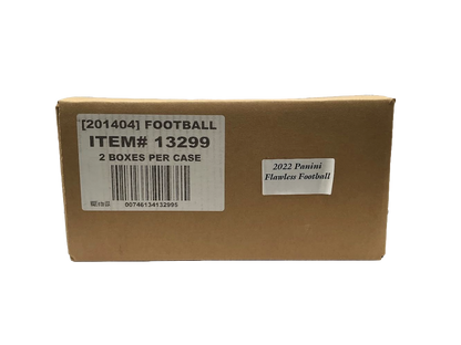 2022 Panini Flawless Football Case