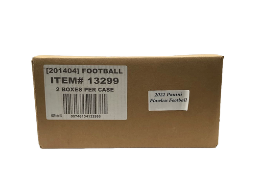 2022 Panini Flawless Football Case