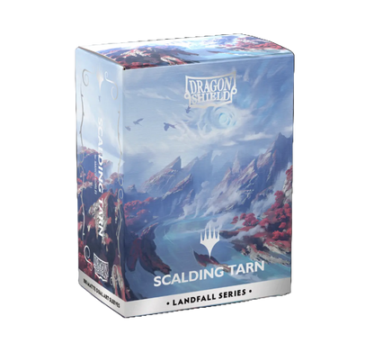 Dragon Shield: 100ct Standard Matte Dual Art Magic the Gathering Landfall Series - Scalding Tarn Sleeves *Release Date TBD*
