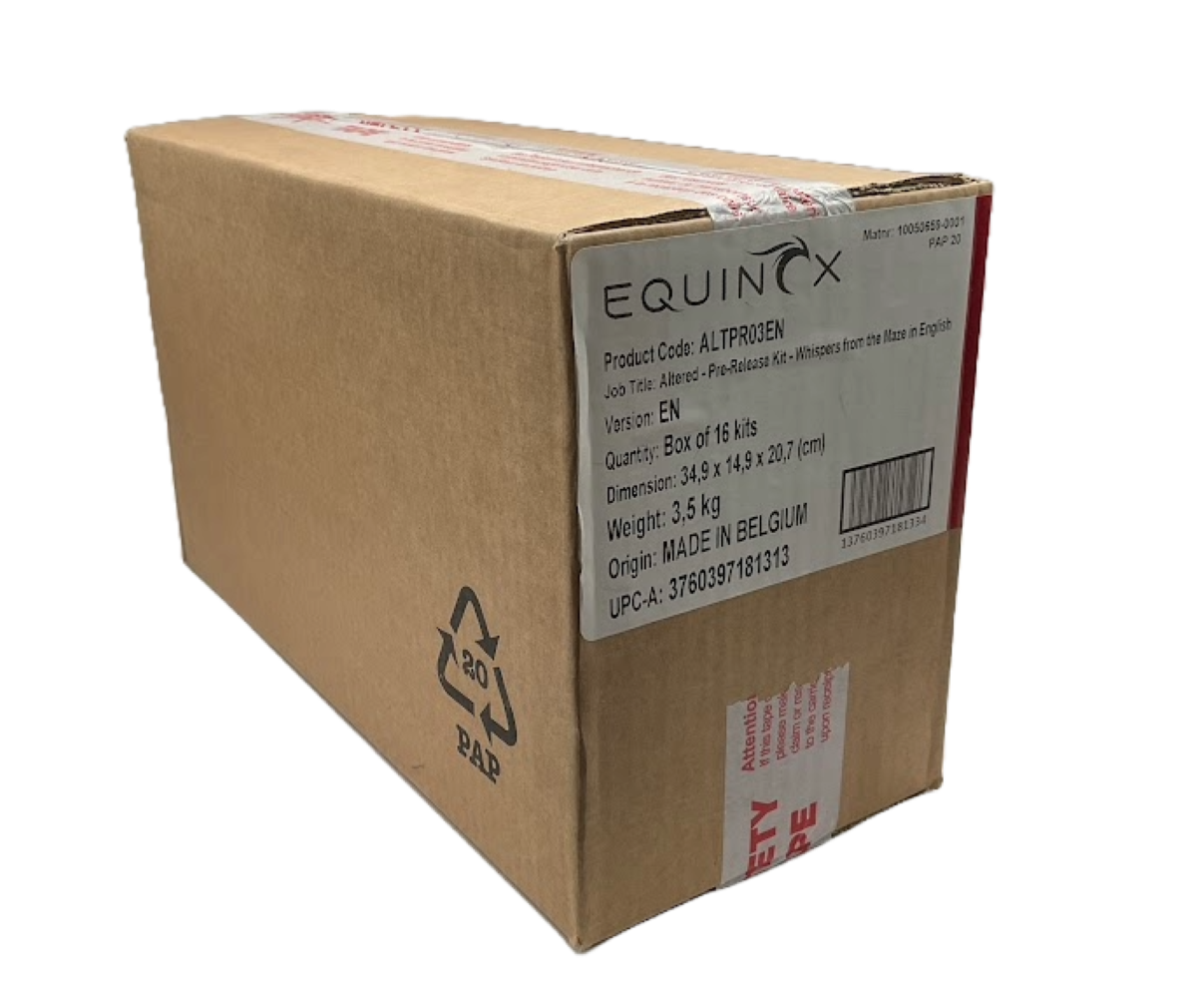 Altered TCG: Whispers the From Maze Prerelease Kit Case 16ct