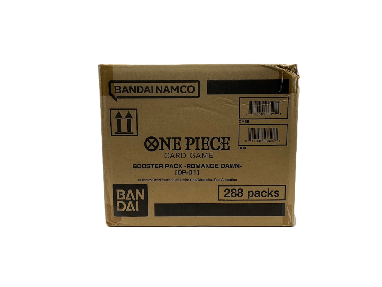 One Piece TCG: Romance Dawn [OPO1][Wave 1] Booster Box Case *See Pictures For Condition*