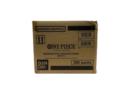 One Piece TCG: Romance Dawn [OPO1][Wave 1] Booster Box Case *See Pictures For Condition*