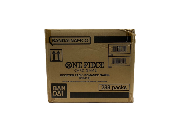 One Piece TCG: Romance Dawn Booster 12-Box Case