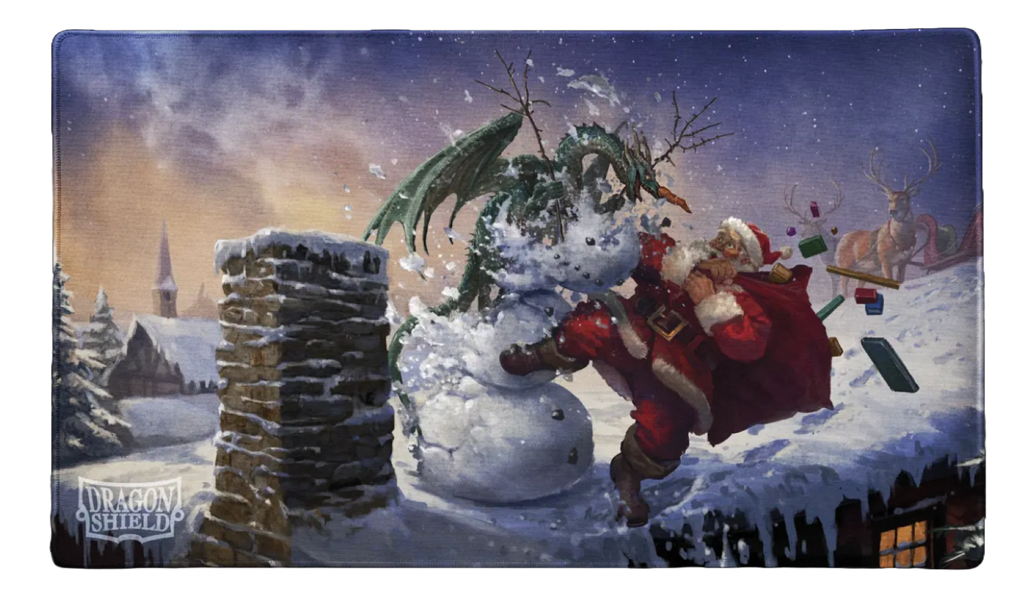 Dragon Shield 2025 Christmas Playmat