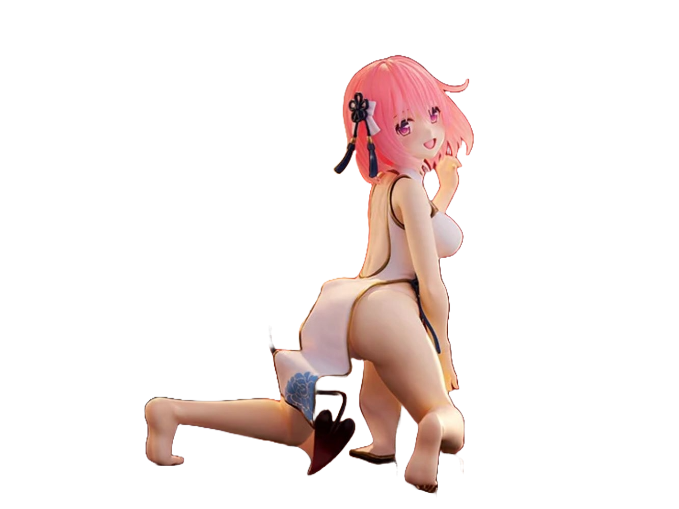 To Love-Ru Darkness Taito USA Cute Figure - Momo (Chinese Dress Ver.)
