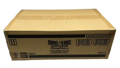 Dragon Ball Super: Fusion World Awakened Pulse FB-01 Booster Box Case of 12