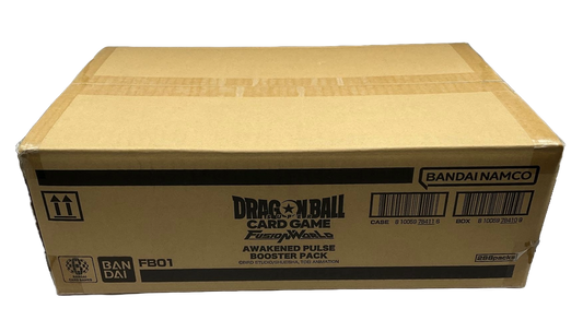Dragon Ball Super: Fusion World Awakened Pulse FB-01 Booster Box Case of 12