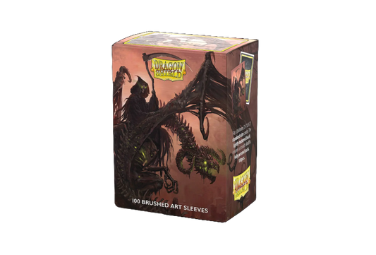 Dragon Shield: 100ct Standard Size Brushed Art Sleeves - Halloween 2025