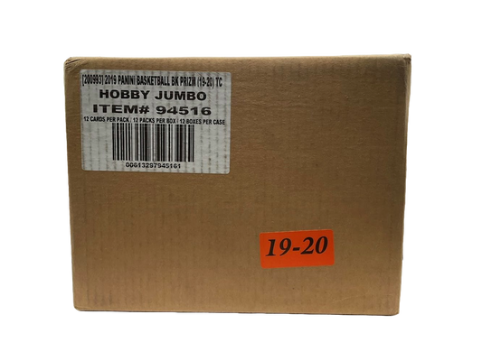 2019-20 Panini Prizm Basketball CASE (12ct)