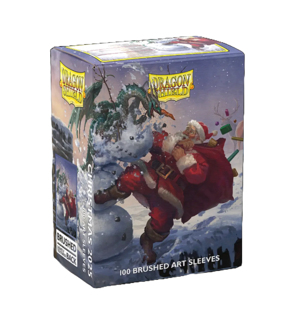 Dragon Shield 100ct Standard Christmas 2025 Art Sleeves
